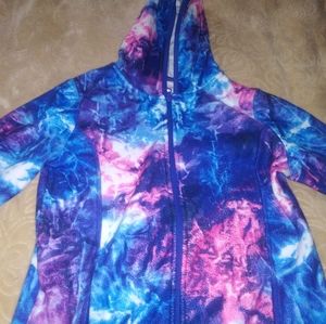 galaxy colored jacket / hoodie